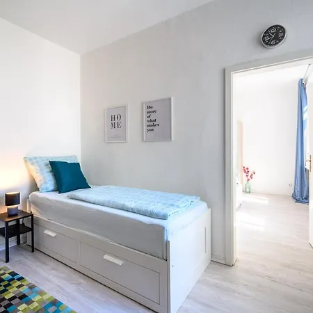 Grosszuegige Wohnung, Top-Lage Auf Dem Werder, Max 4 Personen Magdebourg Extérieur photo