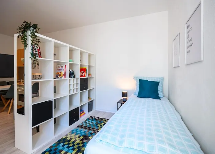 Großzügige Wohnung, TOP-Lage auf dem Werder, max 4 Personen